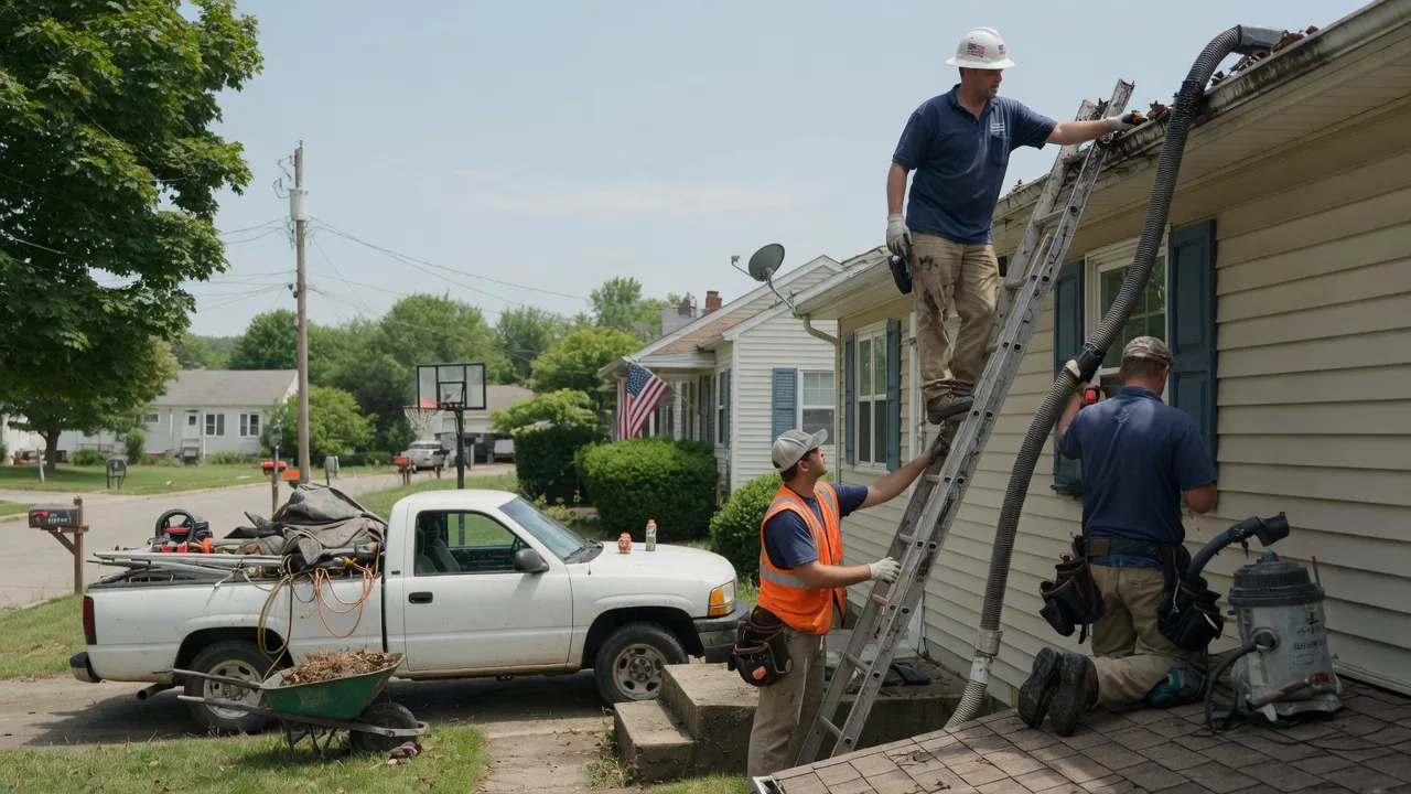 Gutter Installation in Monon, IN near me